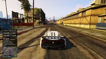 GTA 5 ONLINE Homer Simpson Délire avec ses Abonnés (FR)