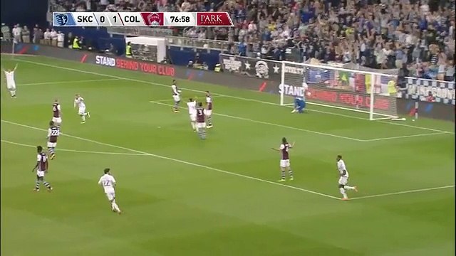 Dom Dwyer Goal HD - Sporting Kansas City 1-1 Colorado Rapids - 13-04-2016 MLS