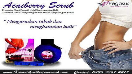 Acai Berry Cream,Menghilangkan Selulit,Pelangsing Alami 0896.3767.4418