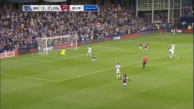 Shkelzen Gashi Goal HD - Sporting Kansas City 1-2 Colorado Rapids - 13-04-2016 MLS