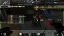 BlackShot IGN LovableNoobz Using Sniper and spam in only rifle match(HACKERS)
