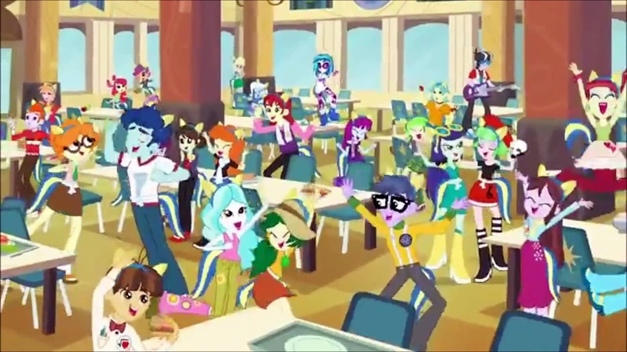 My Little Pony Equestria Girls All Songs 2x Faster