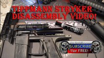 Tippmann Stryker XR1 Teardown Disassembly Video by Trails of Doom Paintball