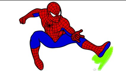 Marvel Spiderman Coloring For Kids Coloring Spiderman Baby Coloring