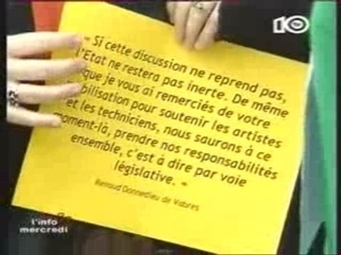 Action intermittents