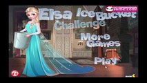 Disney Frozen Elsa Ice Bucket Challenge - Disney Frozen Games