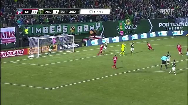 Mich ael Barrios Goal HD - Portland Timbers 0-1 FC Dallas - 13-04-2016 MLS