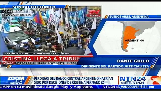 Controversia por los ‘Dólares futuros’, el escándalo que tiene involucrada a la expresidenta argentina Cristina Fernández, quien se negó a declarar frente al juez Claudio Bonadio encargado de investigar millonarias pérdidas registradas en el Banco Centr