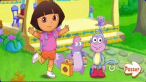Jeux educatif pour Enfants - Dora lexploratrice en Francais | Le premier jour décole