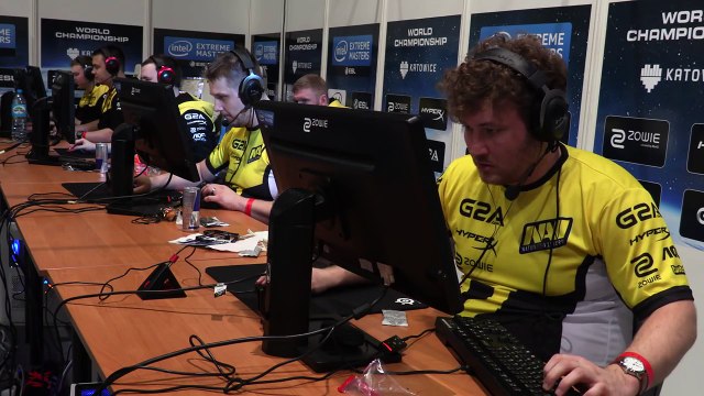 NaVi live footage vs. The Mongolz @ IEM Katowice 2016 (ENG SUBS SOON)
