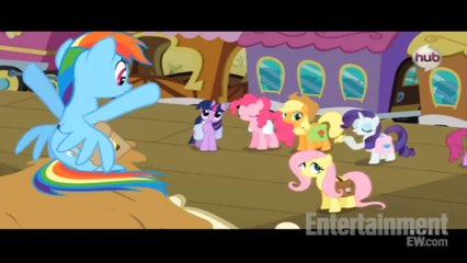My Little Pony Friendship is Magic Season 3 Episode 12: Games Ponies Play EW Exclusive clip
