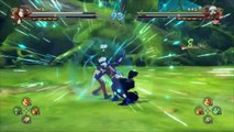 Naruto Shippuden Ultimate Ninja Storm 4 Gameplay Rin vs Obito, Kakashi