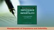 Read  Management of Impotence and Infertility Ebook Free