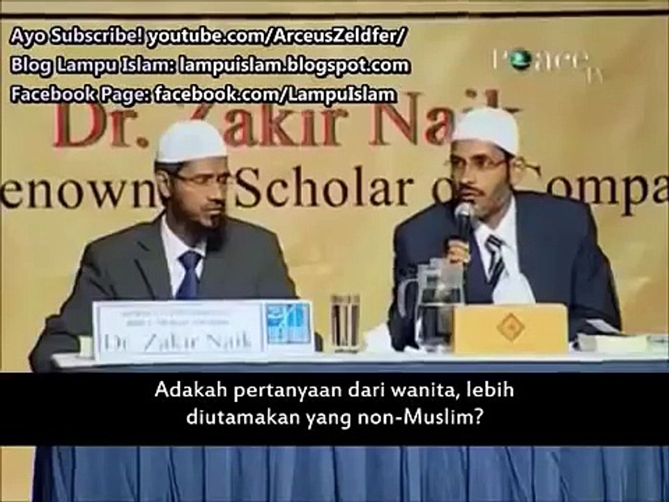 Islam dan Kekristenan Tentang Kematian dan Kebangkitan Yesus Kristus Dr Zakir Naik