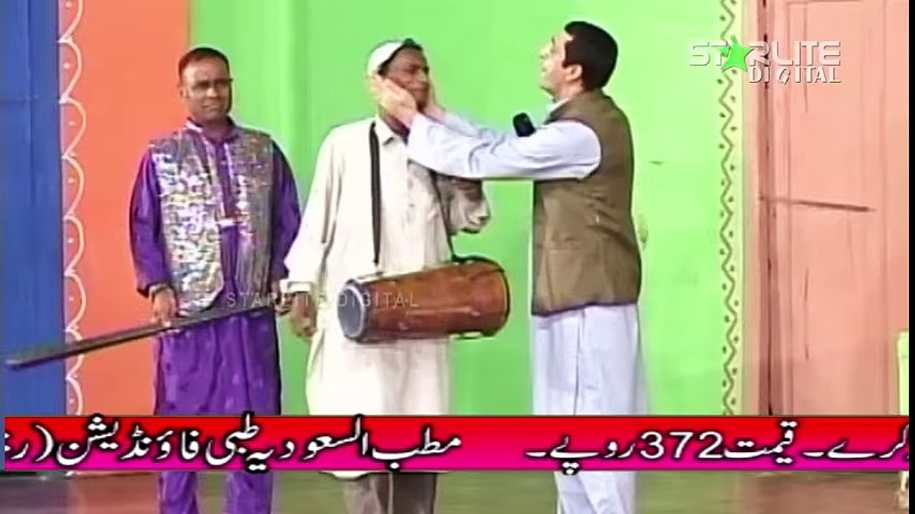 Zafri Khan Stage Drama Best Clips 2016