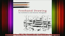 Read  Freehand Drawing For Architects and Interior Designers  Full EBook