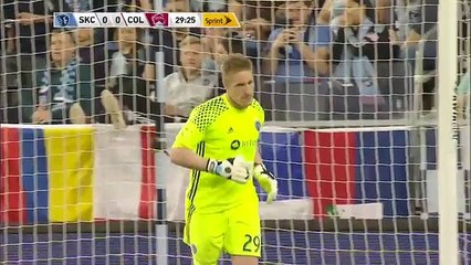 HIGHLIGHTS: Sporting KC vs. Colorado Rapids 1-2 | April 13, 2016 MLS