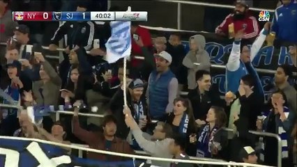 Fatai Alashe Goal HD - San Jose Earthquakes 1-0 New York Red Bulls - 13-04-2016 MLS