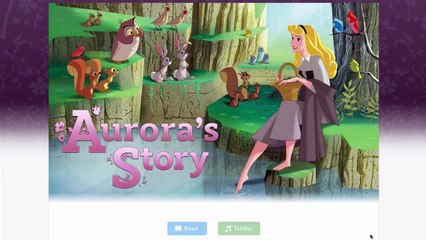 DISNEY PRINCESS - Auroras Story