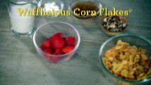 Wafflicious Breakfast Bowl Recipe - Kellogg's Corn Flakes