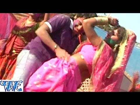 ओही रे जगहिया रंगवा डाले दs होली में - Maza Lela Holi Ke - Praveen Smrat - Bhojpuri Hot Holi Songs