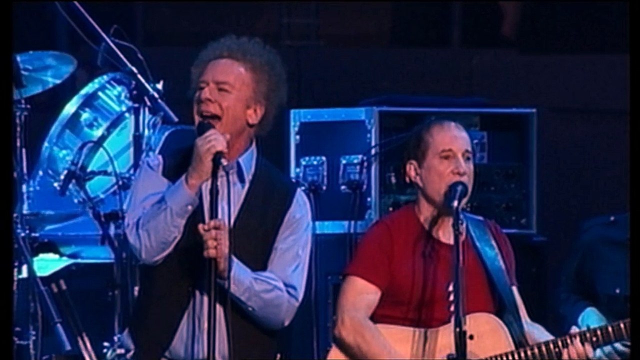 2/1-rész Simon és Garfunkel 2004  Régi barátok a színpadon live
