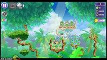 Angry Birds Stella - Unlocked ALL Piggies Golden Map Walkthrough Part 50