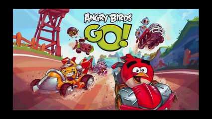 Angry Birds Go! Multiplayer Team Racing with Fans
