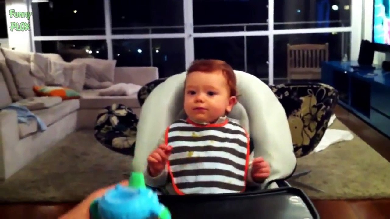 Funny Babies Scared of Burps Compilation 2016