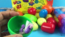 30 Surprise EGGS Disney Inside Out Dora Fireman Sam PAW patrol Spider Man Teletubbies Smurf MLP TOYS