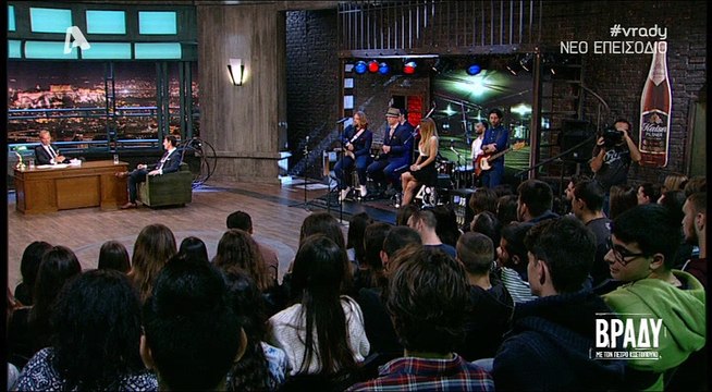 Ο Σάκης Ρουβάς στο Βράδυ με τον Πέτρο Κωστόπουλο (part 2)