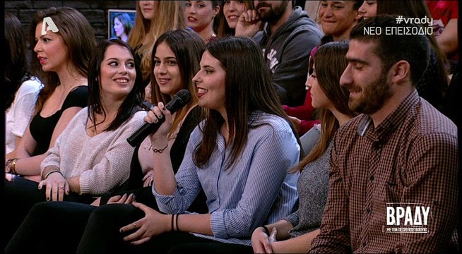 Ο Σάκης Ρουβάς στο Βράδυ με τον Πέτρο Κωστόπουλο (part 4)