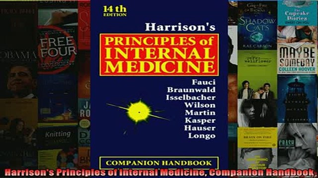 FREE DOWNLOAD Harrisons Principles of Internal Medicine Companion Handbook DOWNLOAD ONLINE