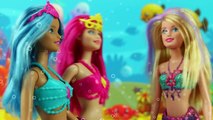 Barbie Mermaid Tale. Eris and Malucia Try Again to Beat Merliah. DisneyToysFan