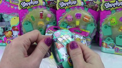 SHOPKINS Season 3 Blind Baskets! Micro Lite Blind Bags with Season 1 and Season 2 Shopkins!