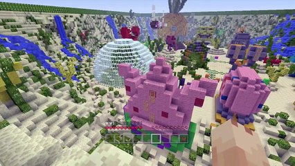 Minecraft XBOX Hide And Seek - SpongeBob SquarePants