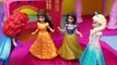 Disney Princess Magic Clip Dolls Glitter Glider Wedding Frozen Elsa, Rapunzel, Ariel DisneyCarToys