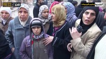 أراء غاضبة 2 لأهالي مخيم اليرموك الذين لم يستلموا المساعدات الإغاثية أمس فجر press 20-1
