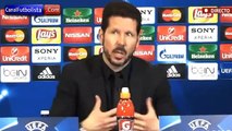 Diego Simeone Press-Conference ~ Atletico Madrid vs Barcelona 2-0 UCL 13_04_2016 -