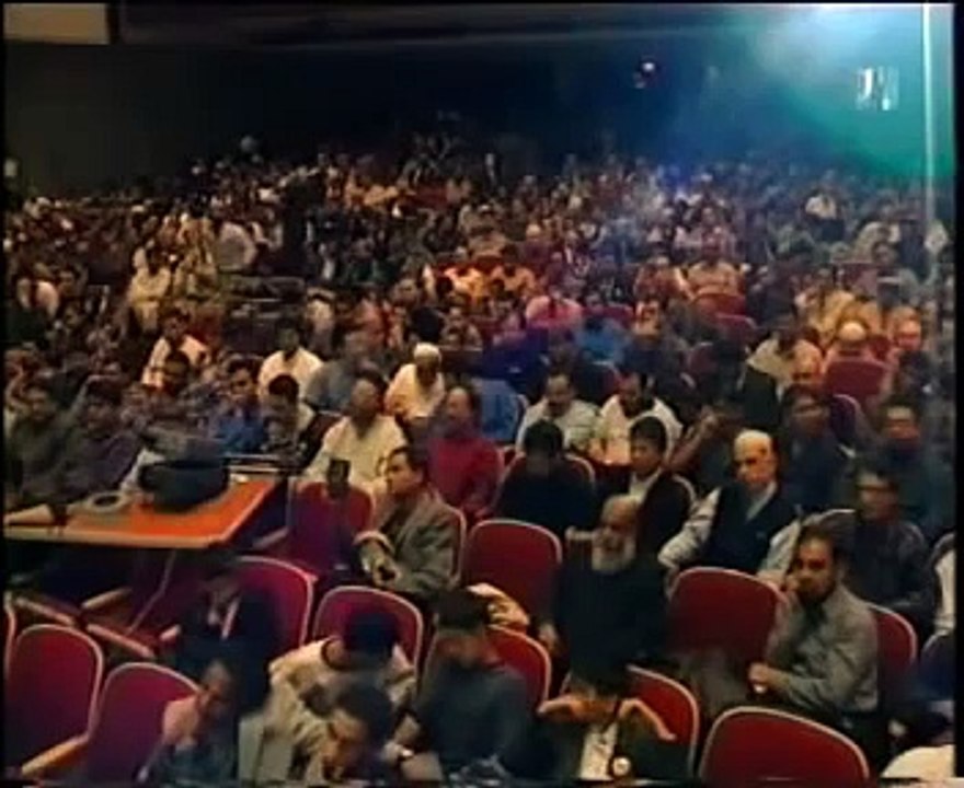 Dr Zakir Naik vs William Campbell Debat Al Quran dan Injil Part 1