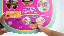 PETIT BABY CESTINHA IRMÃOS GÊMEOS BEBÊS PARA AMAR E BRINCAR BRINQUEDOS KIDSTOYS