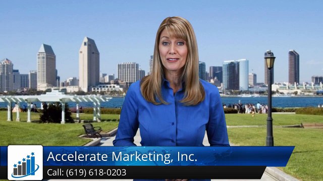 Accelerate Marketing, Inc. San Diego Incredible 5 Star Review by Maegan V.