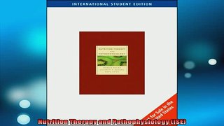 READ book  Nutrition Therapy and Pathophysiology ISE READ ONLINE