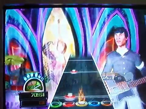 Guitar Hero World Tour: Beat It- Michael Jackson. expert 5*