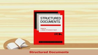 Download  Structured Documents PDF Book Free