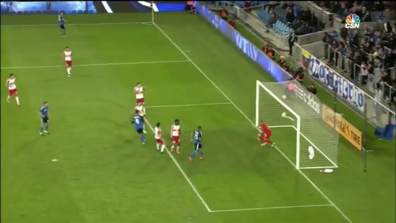 Chris Wondolowski Goal HD - San Jose Earthquakes 2-0 New York Red Bulls - 13-04-2016 MLS