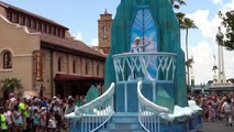 New FROZEN ICE PALACE FLOAT - Queen Elsa - Frozen Summer Fun - Disneys Hollywood Studios