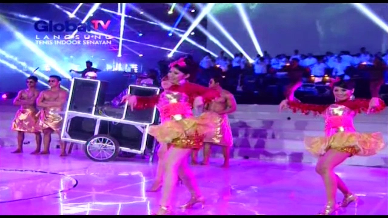 ZASKIA [1000 Alasan] Live Kreas1 1ndonesia GLOBAL TV (08-10-2013)