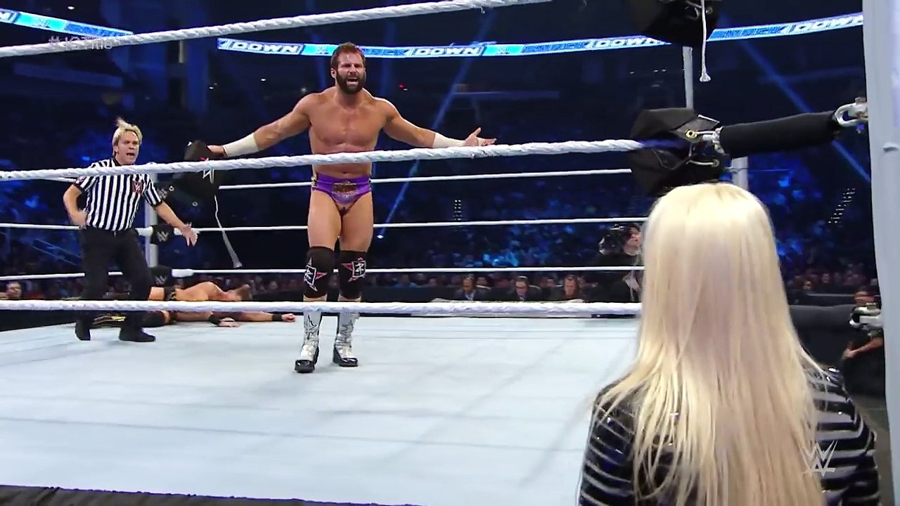 Zack Ryder flips out: SmackDown Fallout, April 7, 2016