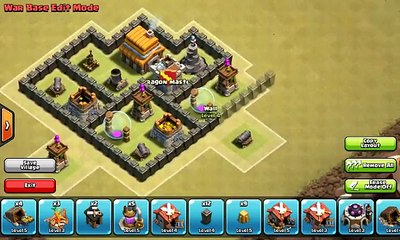Clash of clans Kb 5 savaş düzeni
